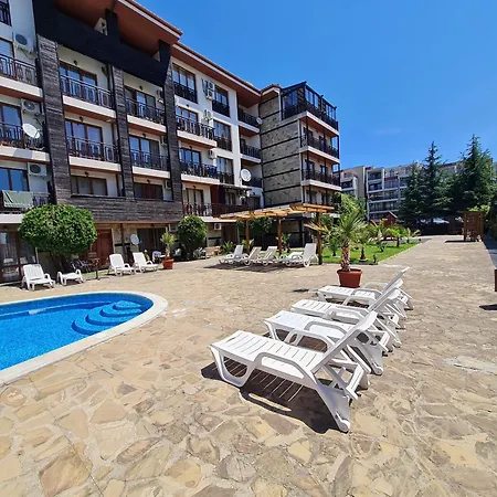 Апартамент Mitprot Panorama Bay 2 67 Свети Влас